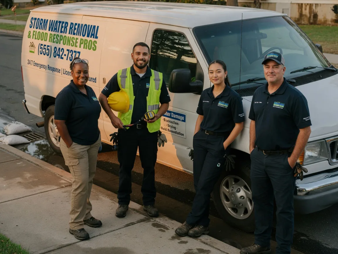 Storm Damage Water Removal company in Eatonton, GA