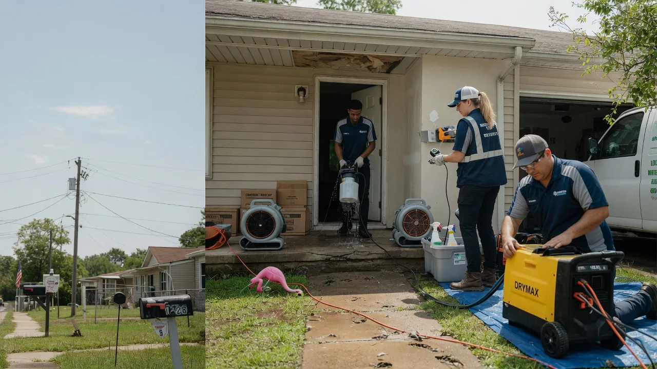 Storm Damage Water Removal in Eatonton, GA near me